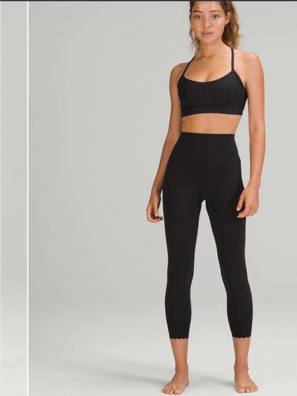 Lululemon Align High-Rise 25"
Scallop Leggings